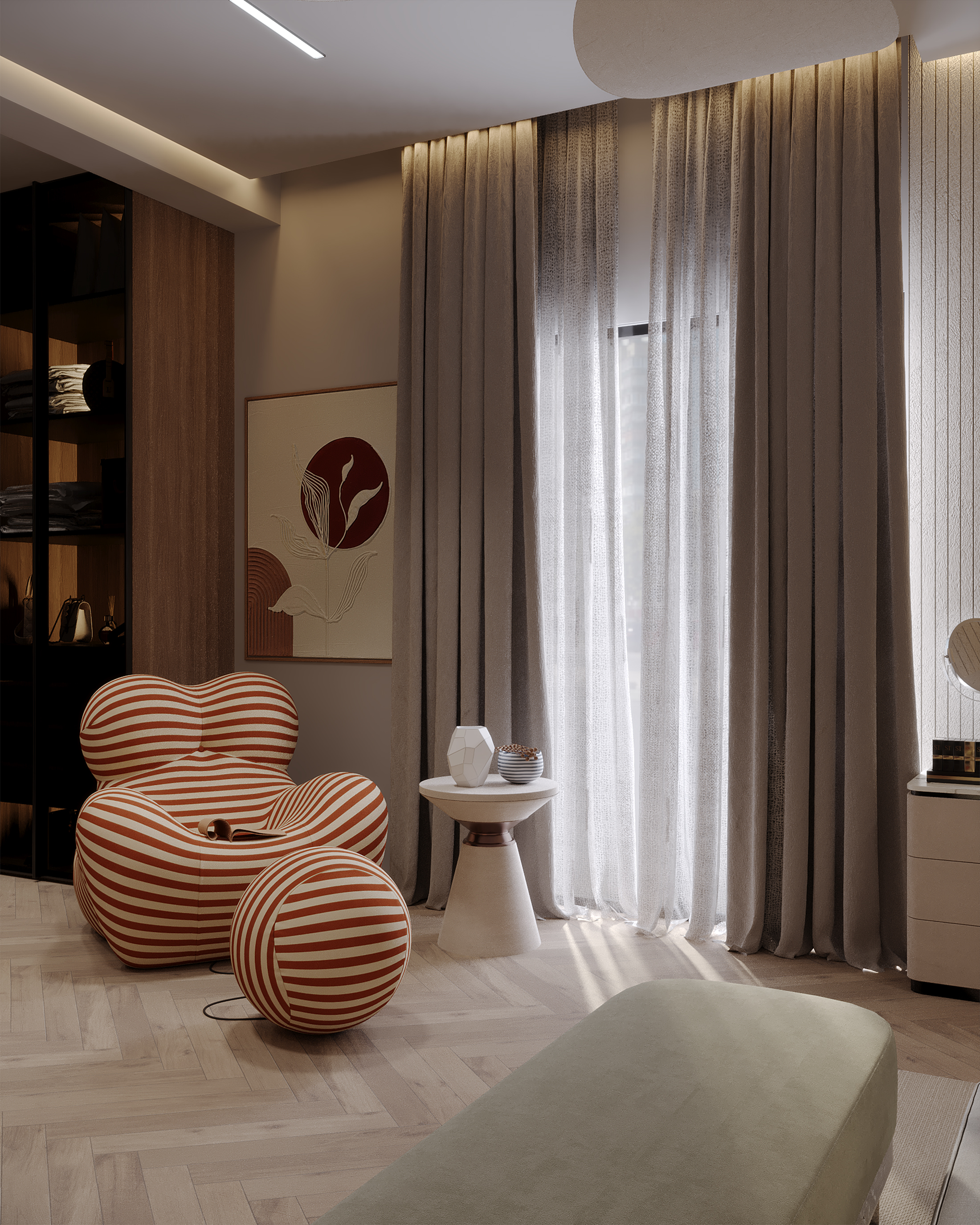 Living Room — Interior design & finishing