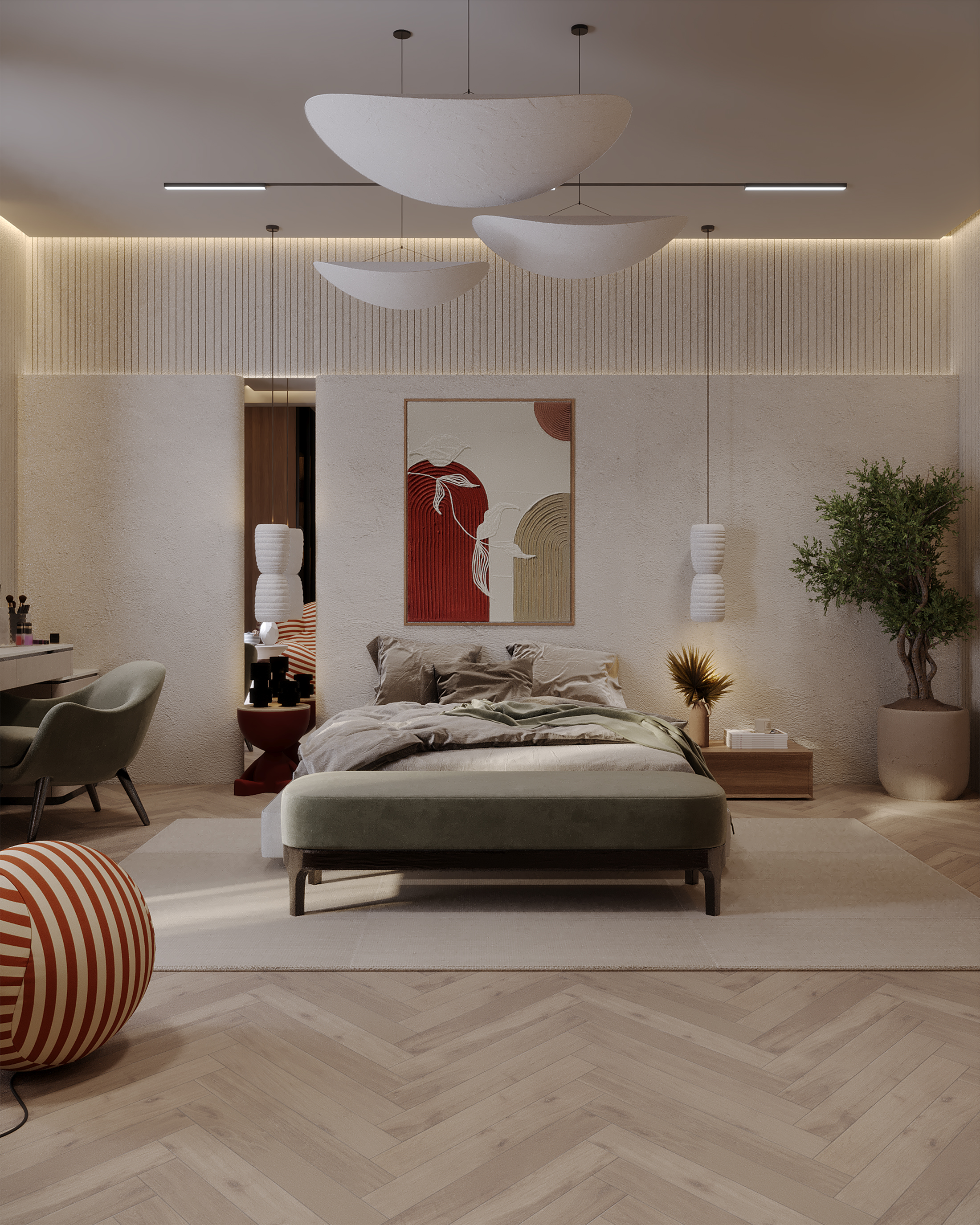 Bedroom Suite — Full renovation