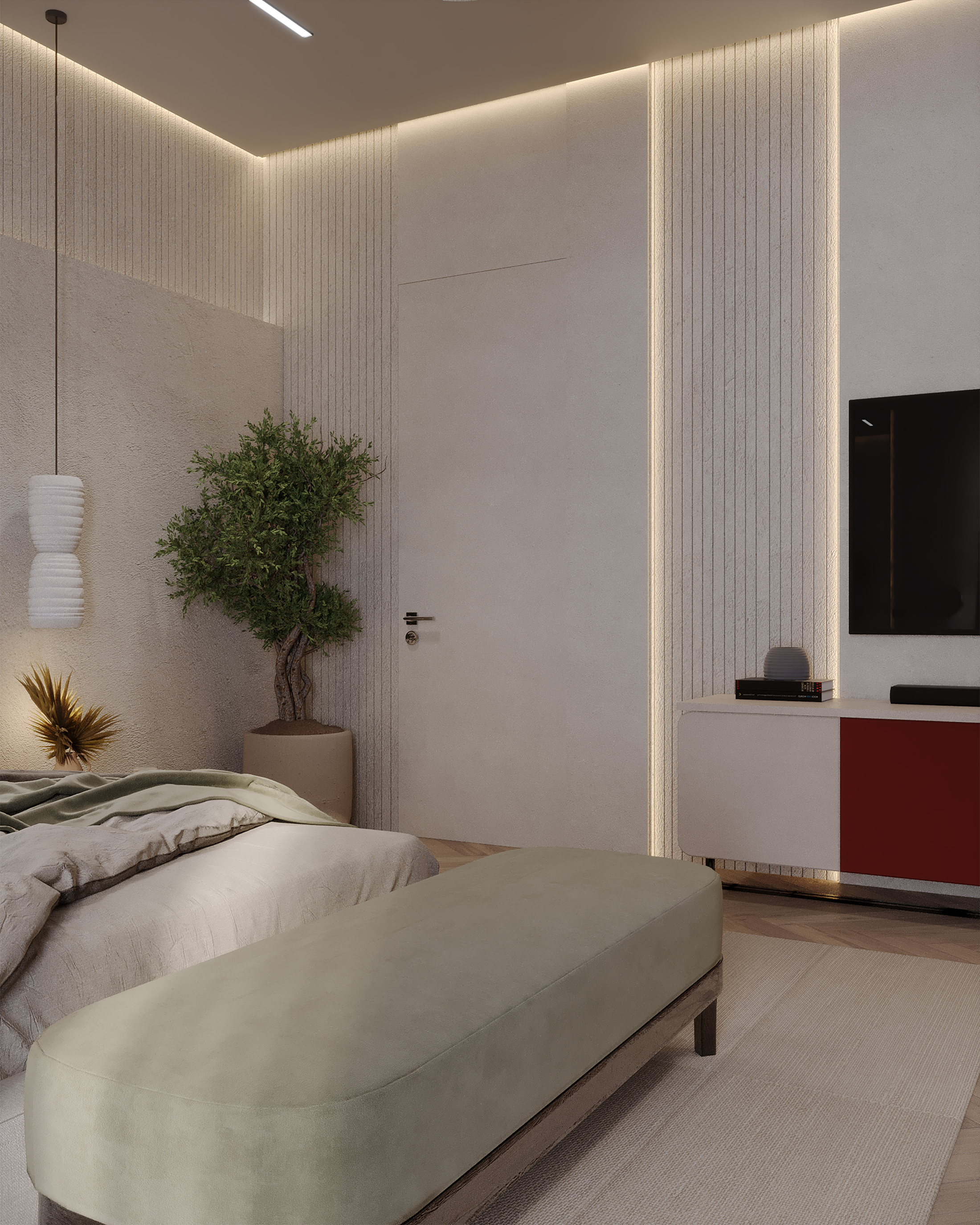 Guest Bedroom — Design & build