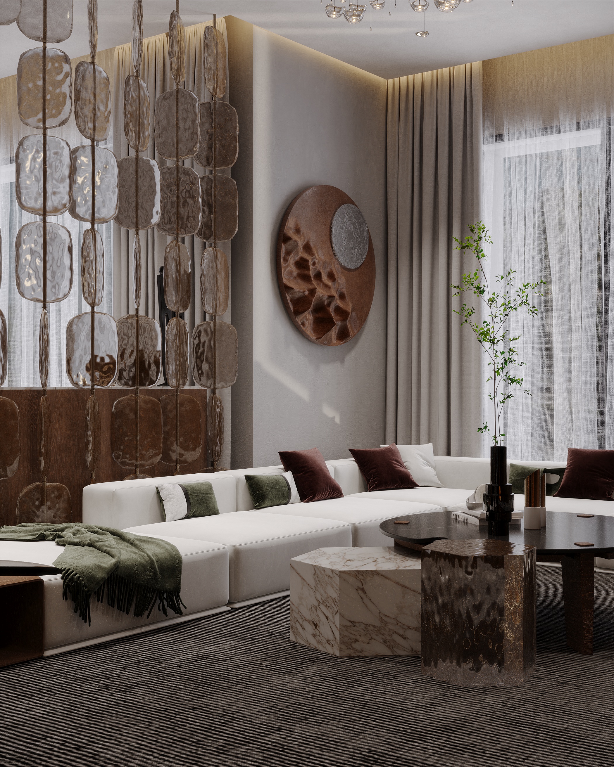 Lounge & Living — Design & styling